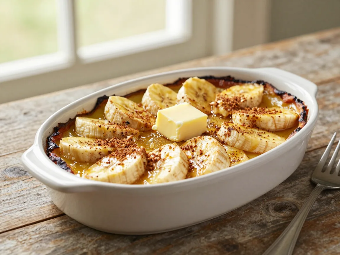 Deliciosa Receita de Banana au Gratin: Uma Sobremesa Irresistível