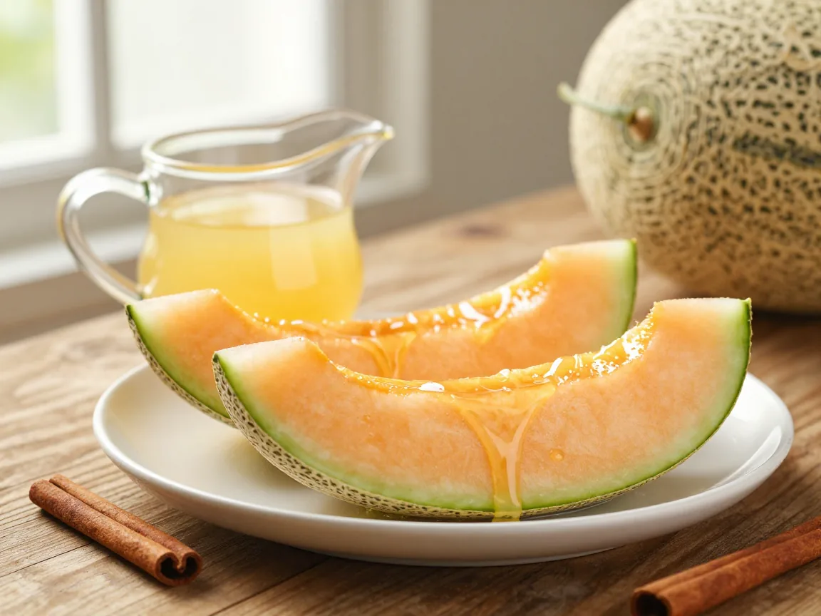 Receita de Melão em Calda: Sabor Tropical em Cada Colher
