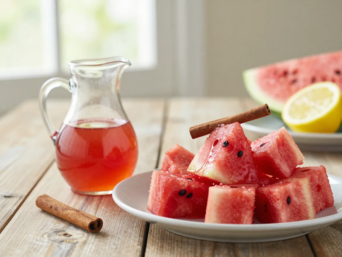 Receita de Melancia em Calda: Uma Delícia Refrescante