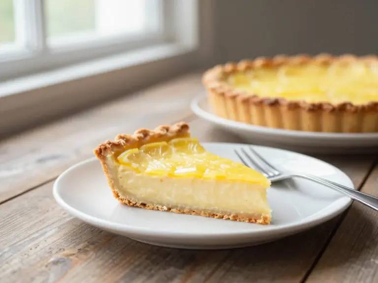 Tarte Citron Crocante: Brilho Cítrico Cremoso para Iluminar o Inverno