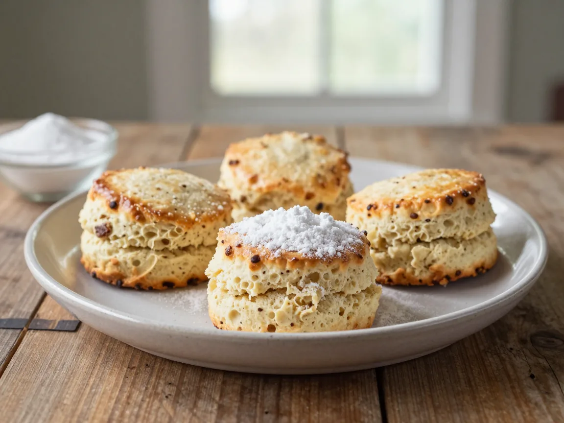 Scones Perfeitos: Lavanda e Mirtilo para Chás da Tarde Inesquecíveis