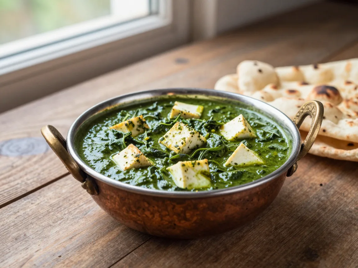 Palak Paneer Caseiro: Eleve Seu Banquete Indiano