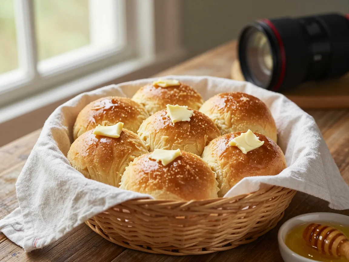 Pãezinhos Caseiros: Superando o Sabor Secreto da Roadhouse
