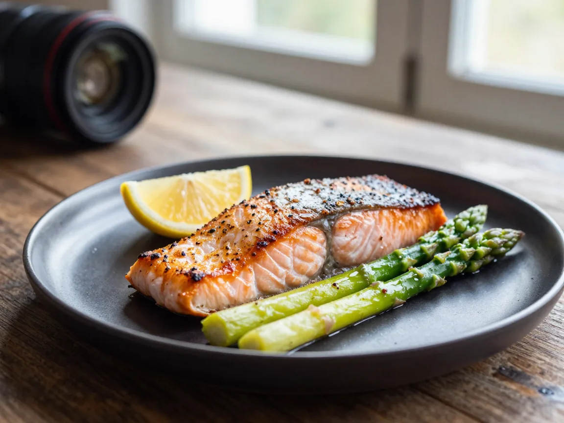 Jantar em 15: A Receita de Salmão que Sempre Vence