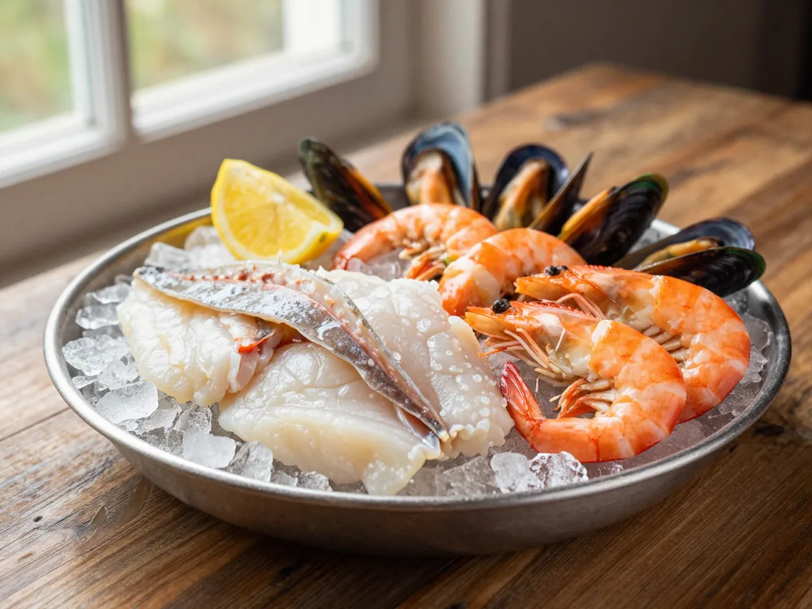 Peixes e Frutos do Mar: Leveza Irresistível para o Seu Prato