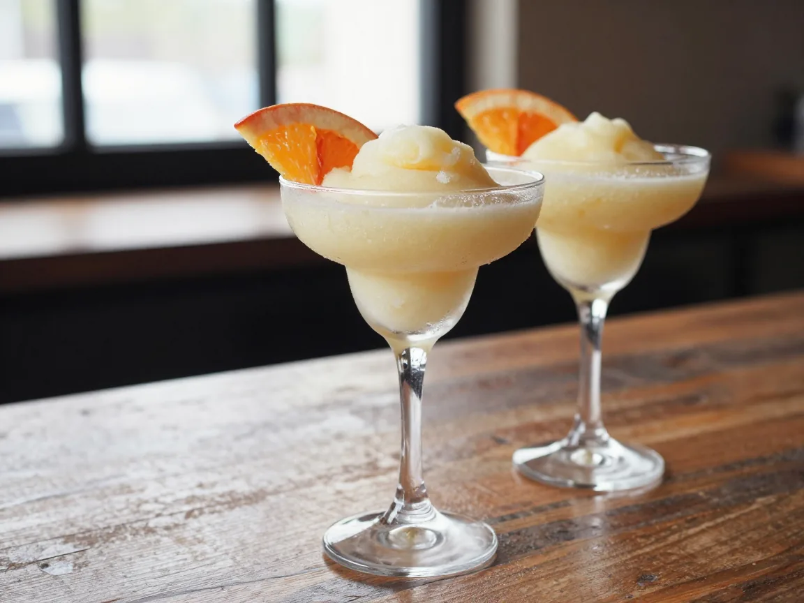 Coquetéis Congelados Aveludados: Luxo de Bar na Sua Casa
