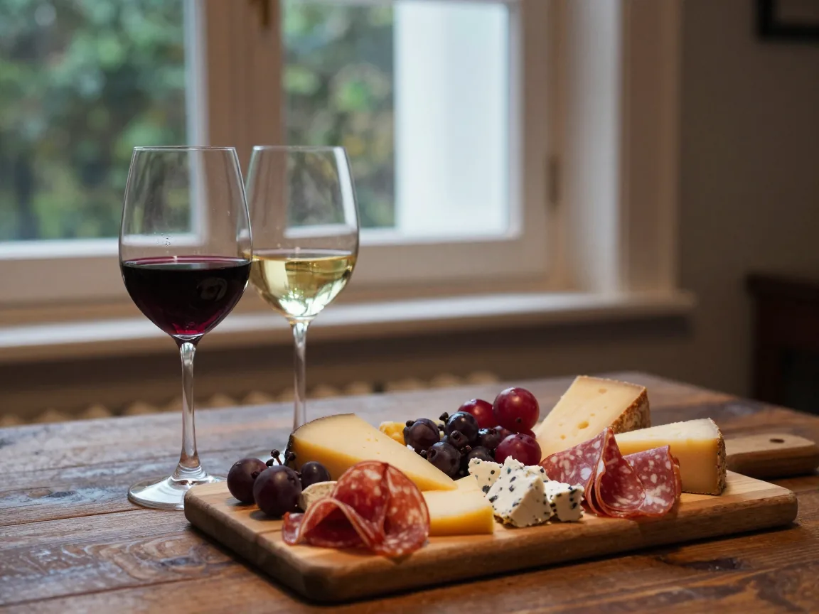 Eleve Seu Jantar: A Arte de Harmonizar Vinhos para Noites Sociais