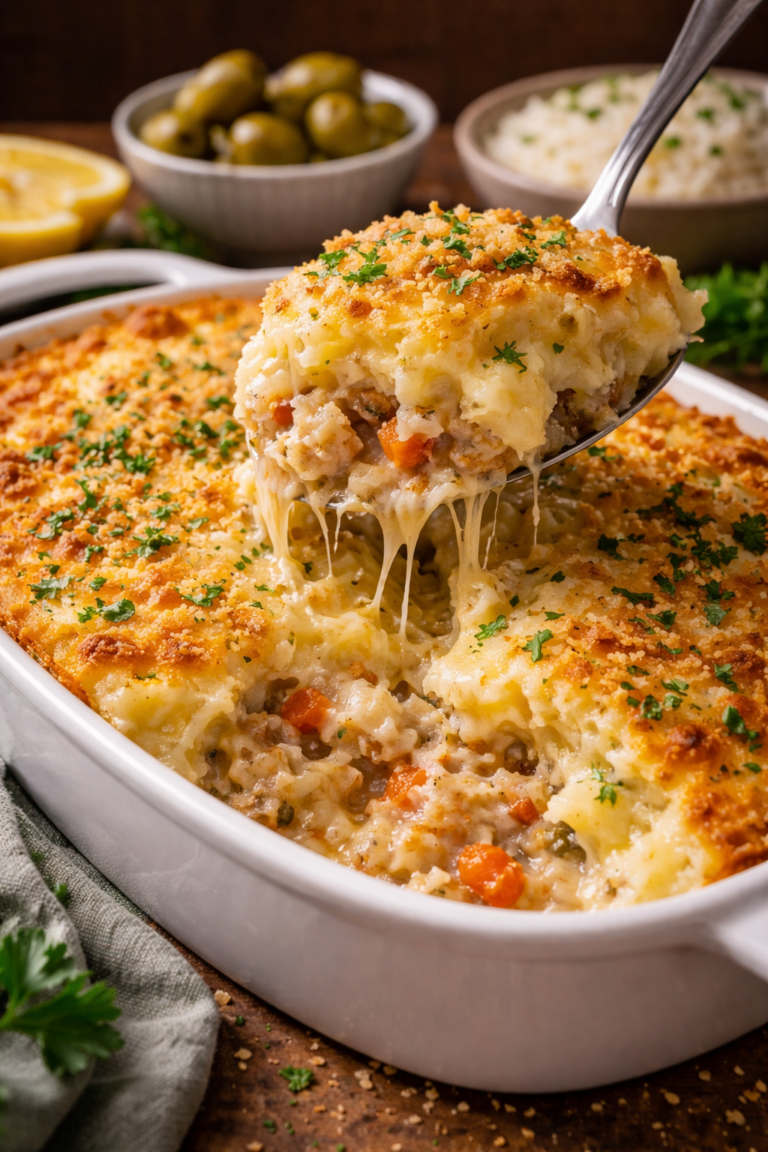 Codfish Shepherd's Pie: An Irresistible Recipe!
