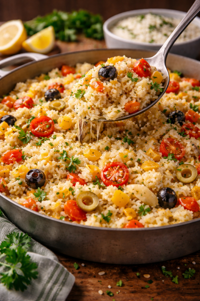 Delicious Codfish Rice: A Traditional Recipe