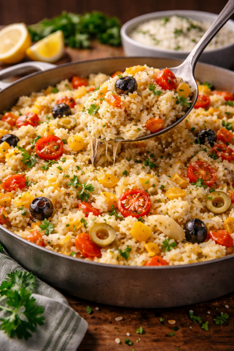 Delicious Codfish Rice: A Traditional Recipe