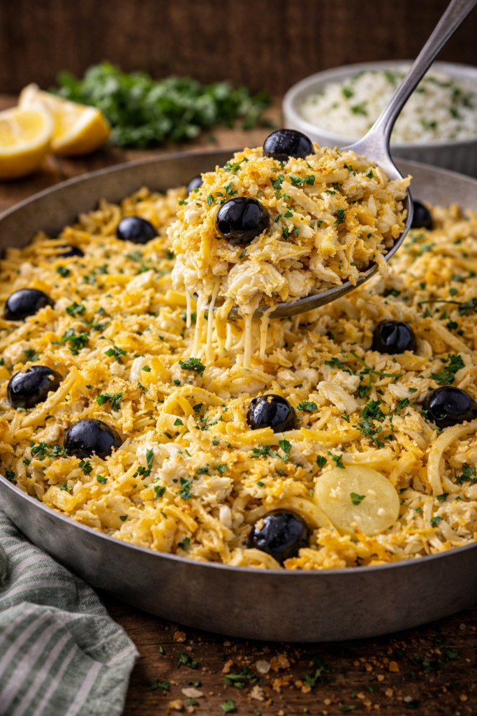 Bacalhau à Brás: Una Receta Irresistible