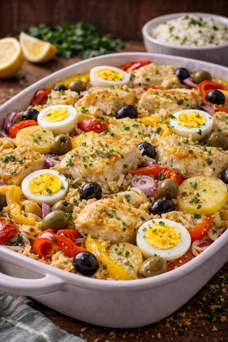 Delicious Portuguese Bacalhoada: A Classic at the Table
