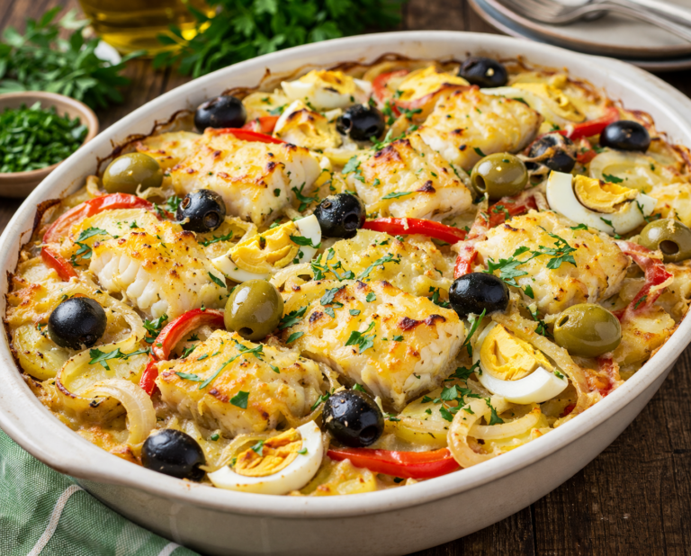Bacalao al Horno