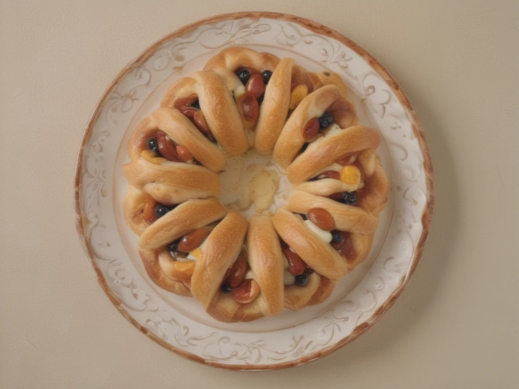 A Autêntica Receita de Rosca Doce Tradicional