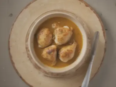 Almoço Rápido: Frango ao Molho de Mostarda