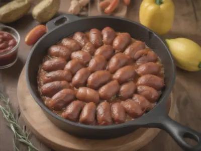 Aprenda a Fazer Feijão com Linguiça de Forma Simples