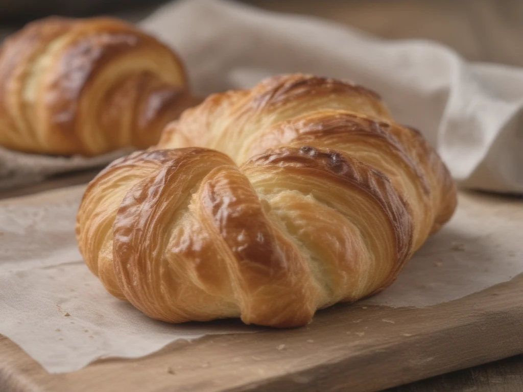 Aprenda a Fazer um Croissant Caseiro Faci