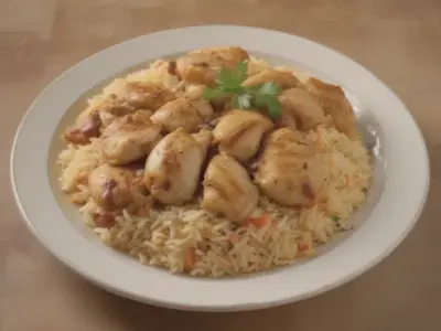 Arroz com Frango Caipira: Sabor Que Encanta