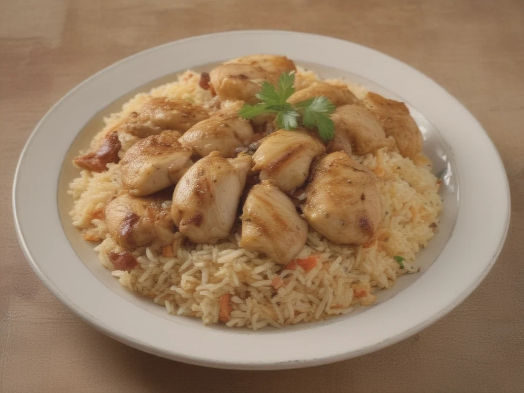 Arroz com Frango Caipira: Sabor Que Encanta
