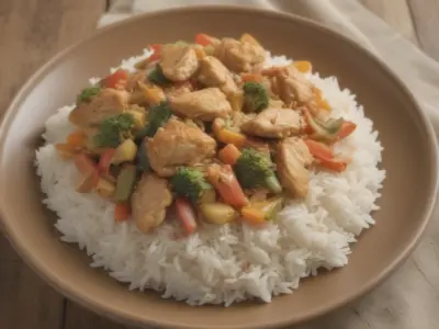 Arroz Frito com Legumes e Frango: Sabor e Tradição