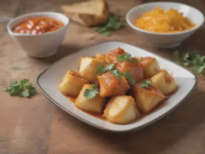 Batatas Bravas: A Delícia Apimentada do Brasil