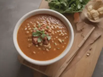 Biscoitos com Molho