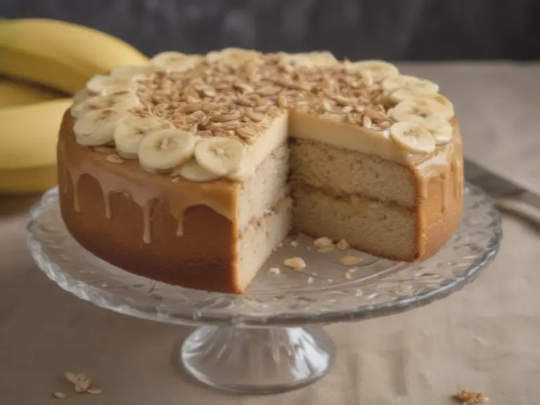 Banana Oat and Honey Cake: स्वस्थ आनंद