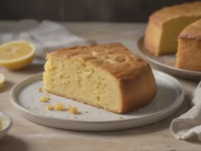 Bolo de Fubá Crocante: Um Clássico da Culinária Brasileira