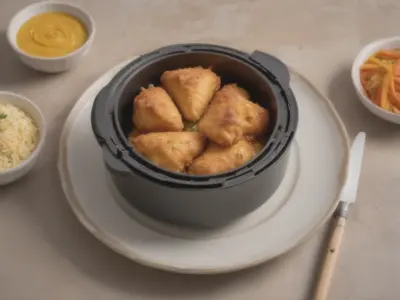 Bolo Delicioso na Air Fryer: A Receita Perfeita
