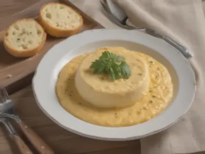 Camarão Cremoso com Grits Cheddar: Um Brilho Sulista no Prato