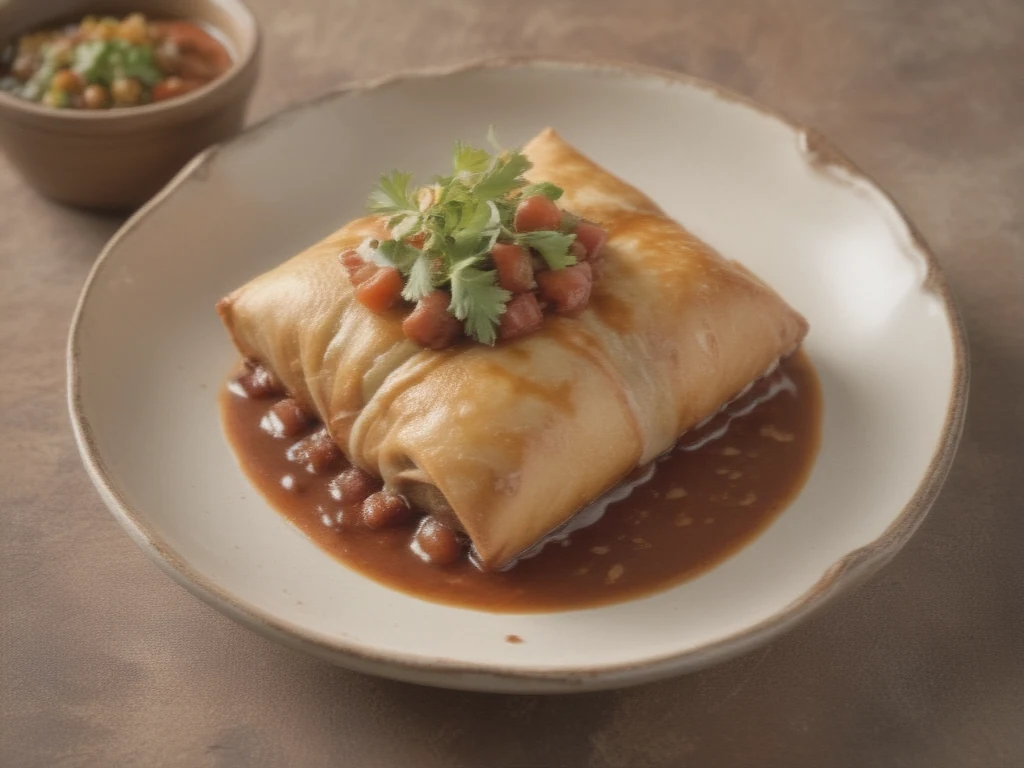 Chimichanga: um Sabor Irresistível de Comer com os Olhos