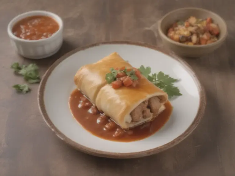 Chimichanga: An Irresistible Flavor in Fried Foods