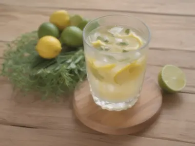 Como Fazer Água Com Limão Refrescante