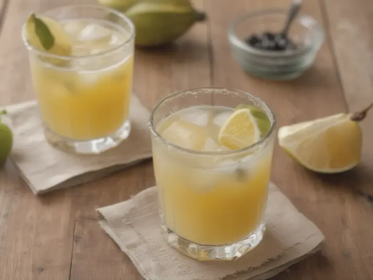 How to Make Refreshing Juice Water