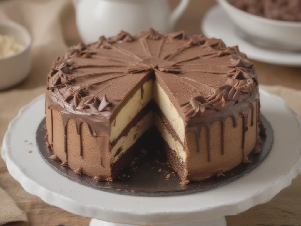 Como Fazer Bolo Cremoso de Chocolate Perfeito