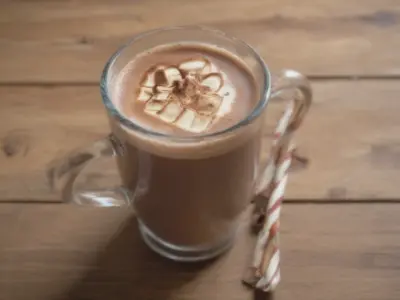 Como Fazer um Delicioso Chocolate Quente Cremoso