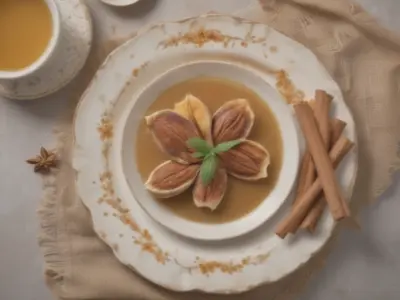 Compota de Maçã com Canela: Sabor da Fazenda