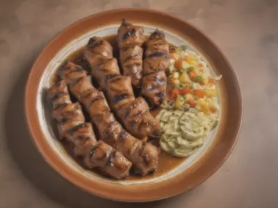Costela Suína ao Barbecue: Sabor e Tradição