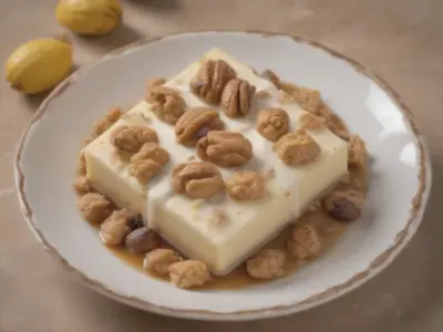 Creme Aveludado de Abóbora com Sálvia e Crocante de Nozes