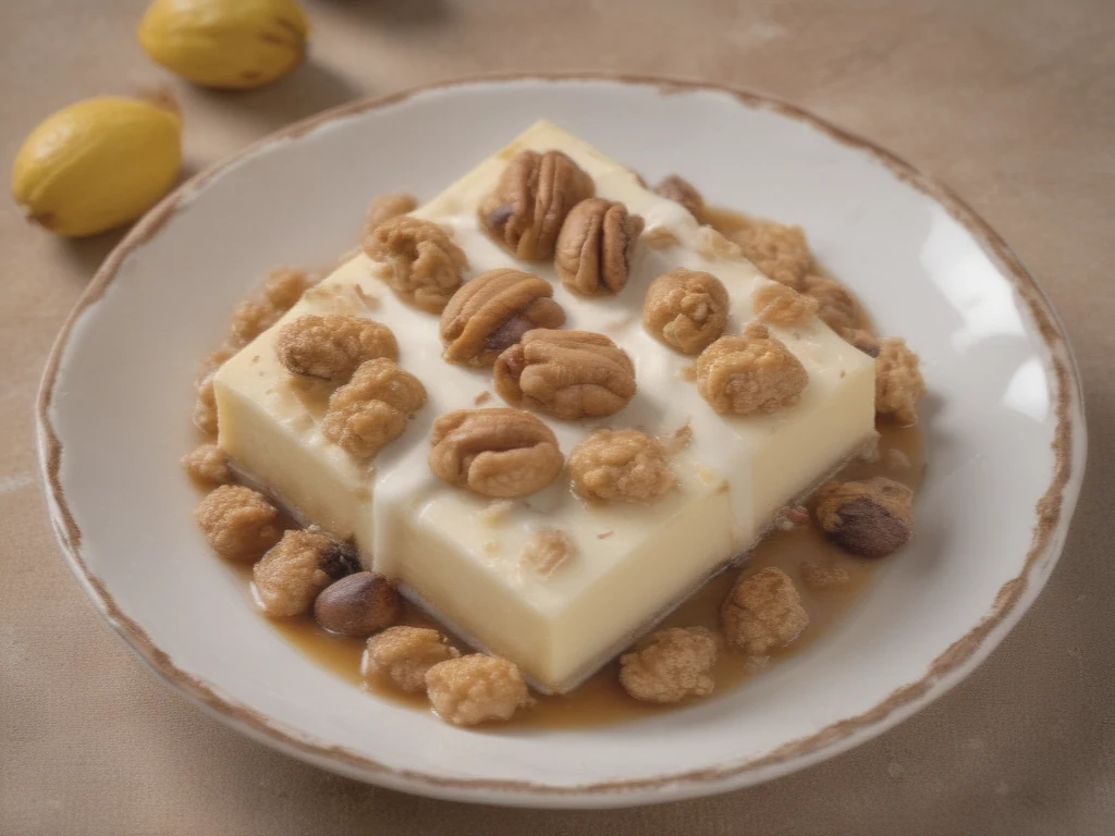 Creme Aveludado de Abóbora com Sálvia e Crocante de Nozes
