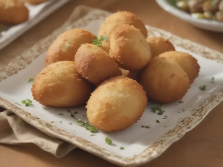 Chicken Croquettes: Flavor and Tradition in Every Bite