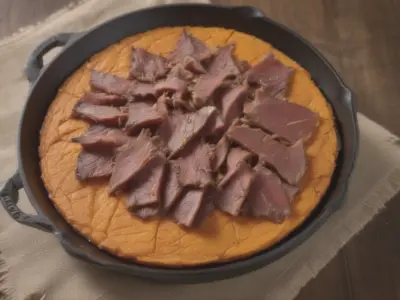 Delícia da Terra: Carne Seca com Abóbora