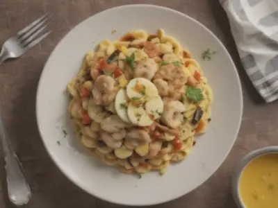 Delícia de Macarrão em 5 Minutos: Pronto para Saborear!