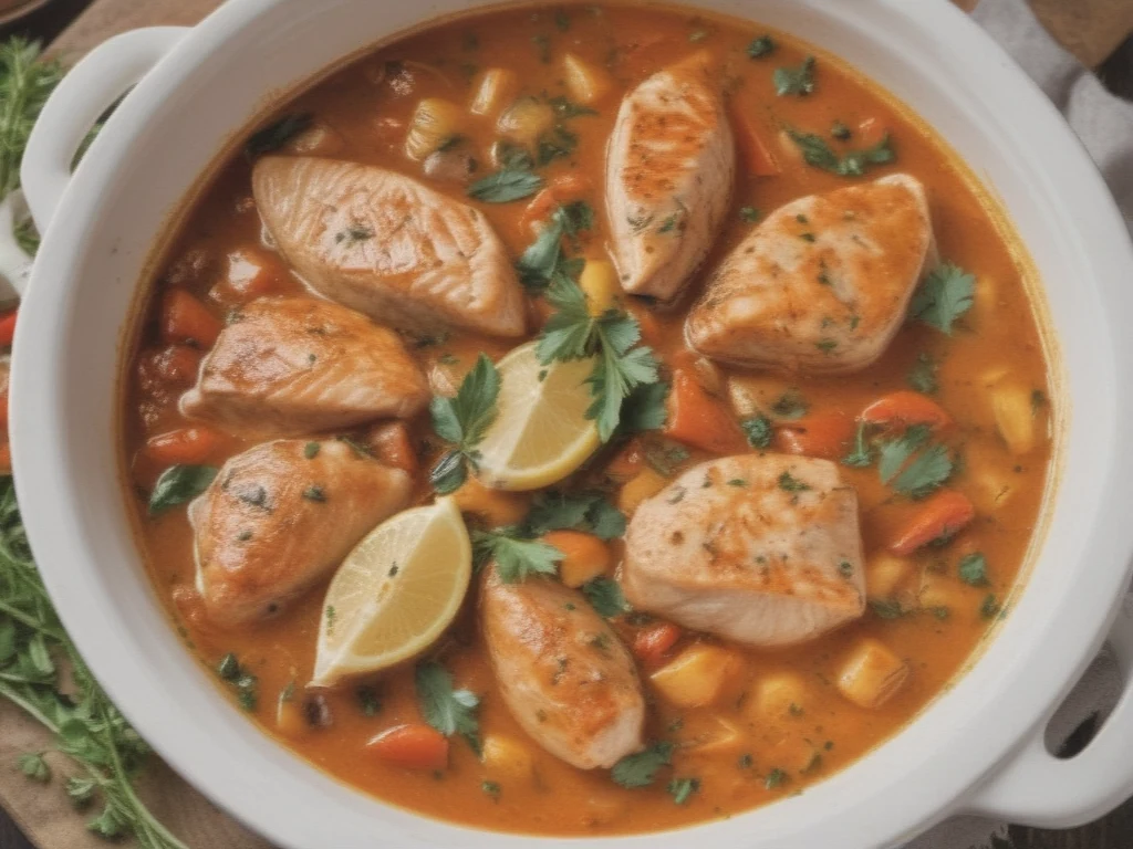 Delícia de Moqueca Capixaba: Sabores do Sudeste