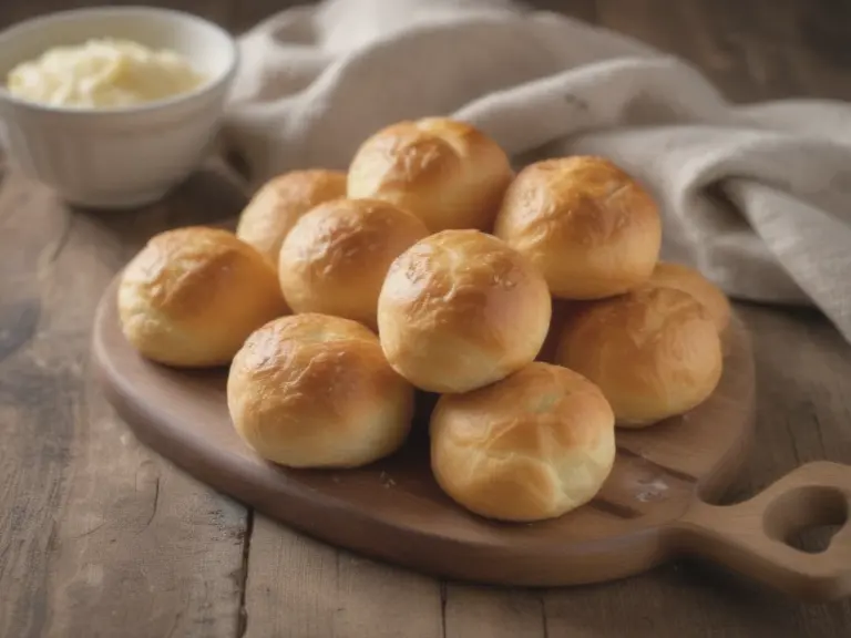 Delicias de la tarde: Cómo hacer Pao de Queijo perfecto