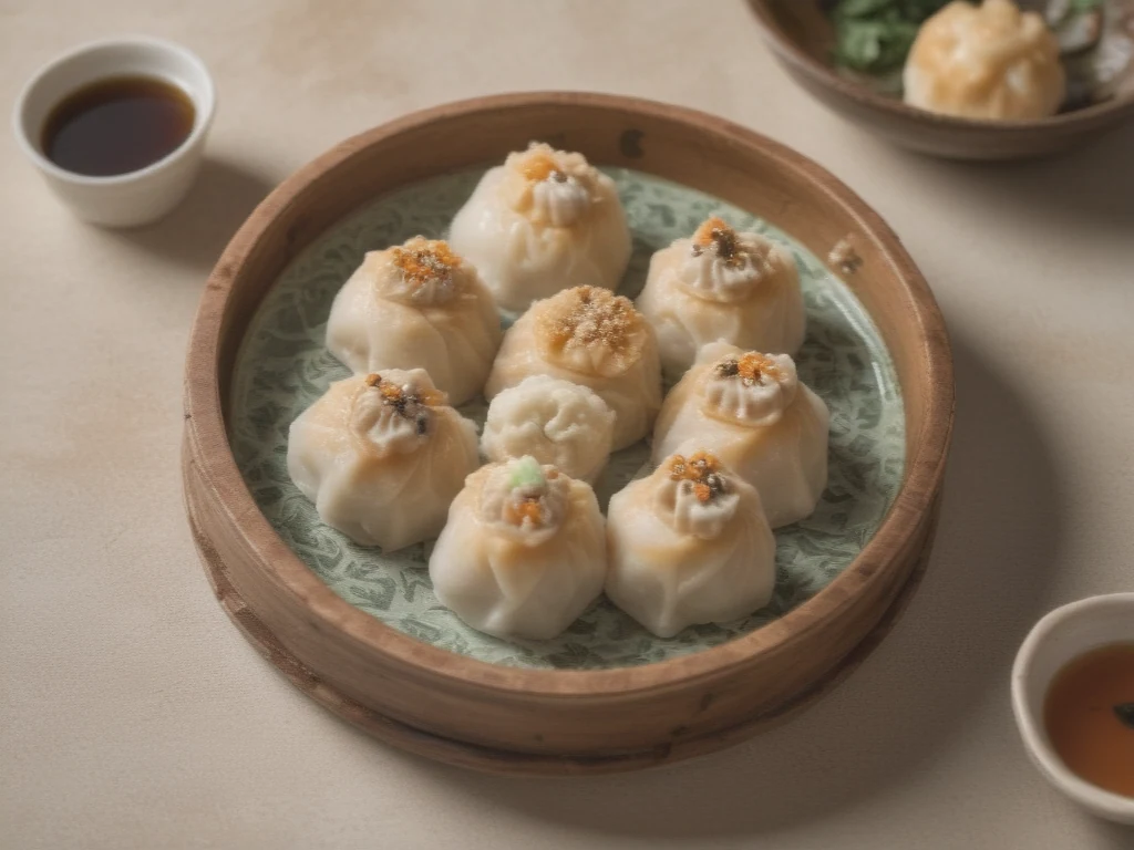 Delícias de Dim Sum: A Tradição que Encanta