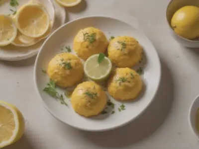 Delícias de Receitas com Limão: Sabor e Frescor na Sua Mesa