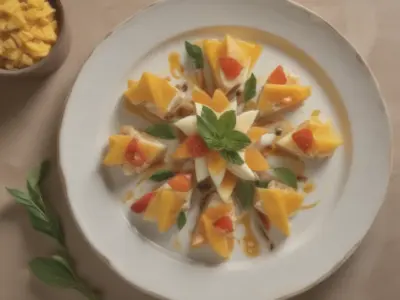 Deliciosa Ambrosia: Sobremesa Tradicional Brasileira