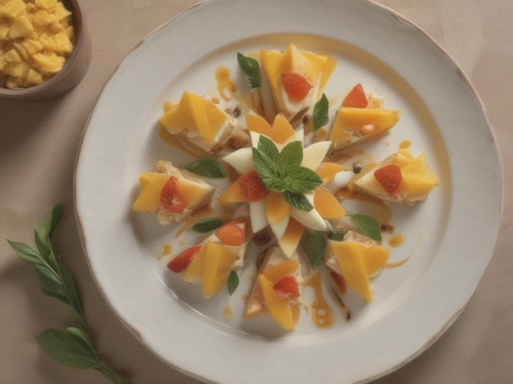 Deliciosa Ambrosia: Sobremesa Tradicional Brasileira