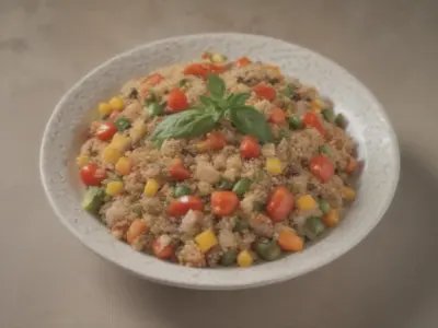 Deliciosa Buddha Bowl com Quinoa e Legumes